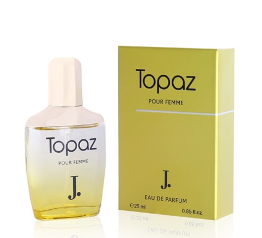 عطر ادکلن توپاز جونید جمشید - Topaz Junaid Jamshed - بررسی، قیمت و خرید