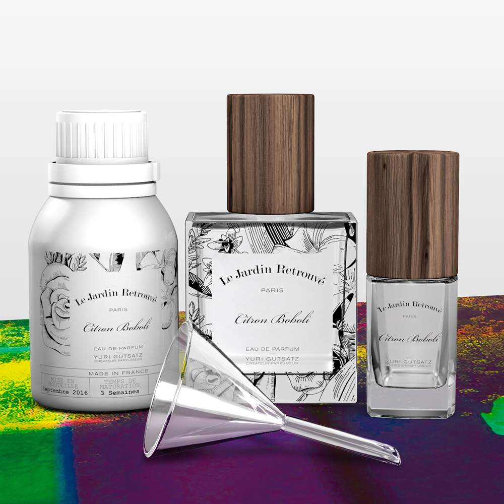 عطر ادکلن سیترون بوبلی لجردن رِتروو - Citron Boboli Le Jardin Retrouve - بررسی، قیمت و خرید