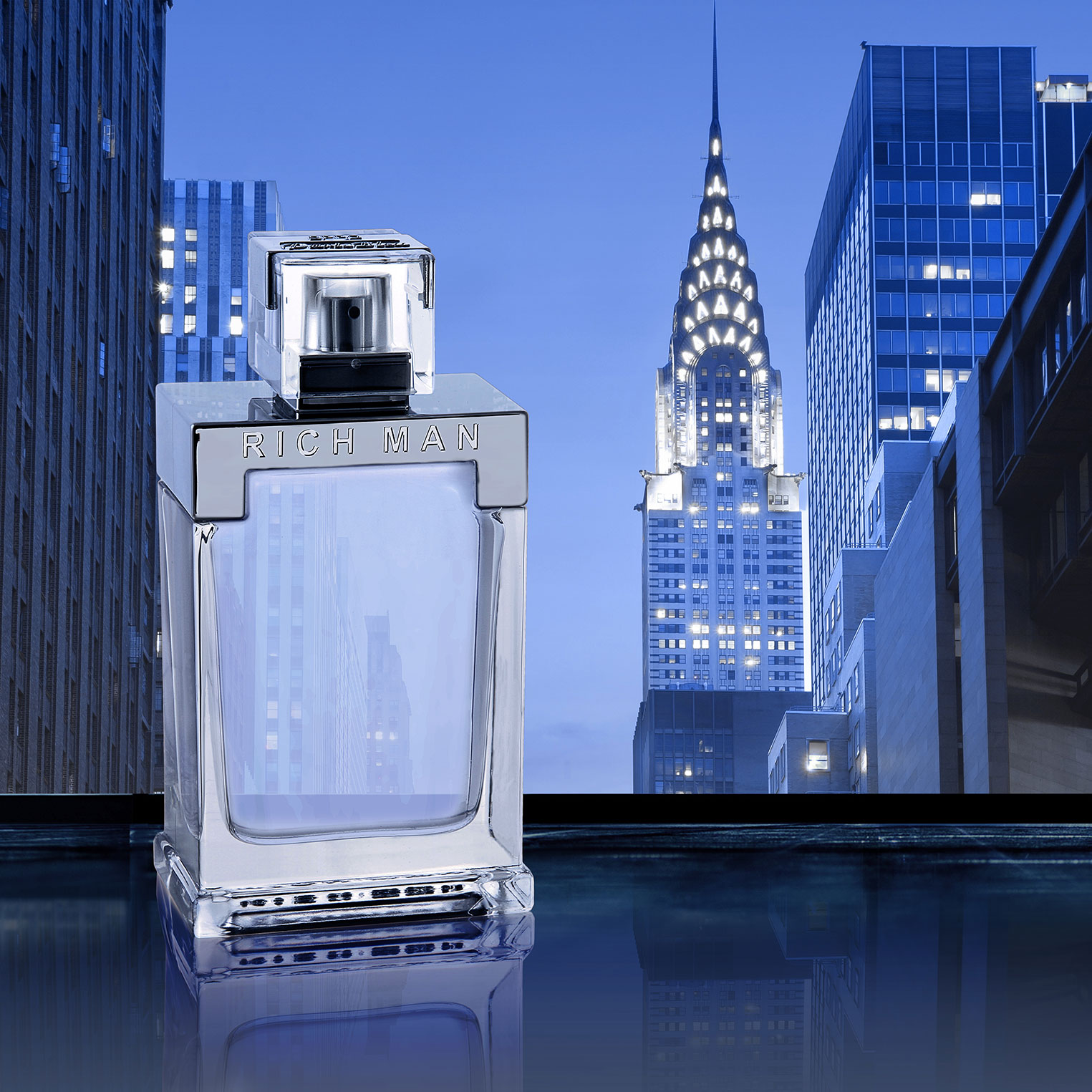 عطر ادکلن ریچ من پاریس بلو پارفوم - Rich Man Paris Bleu Parfums - بررسی، قیمت و خرید