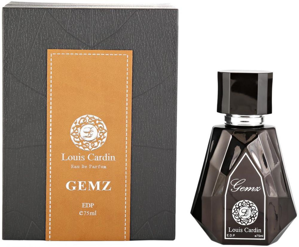 عطر ادکلن جِمز لویی کاردین - Gemz Louis Cardin - بررسی، قیمت و خرید