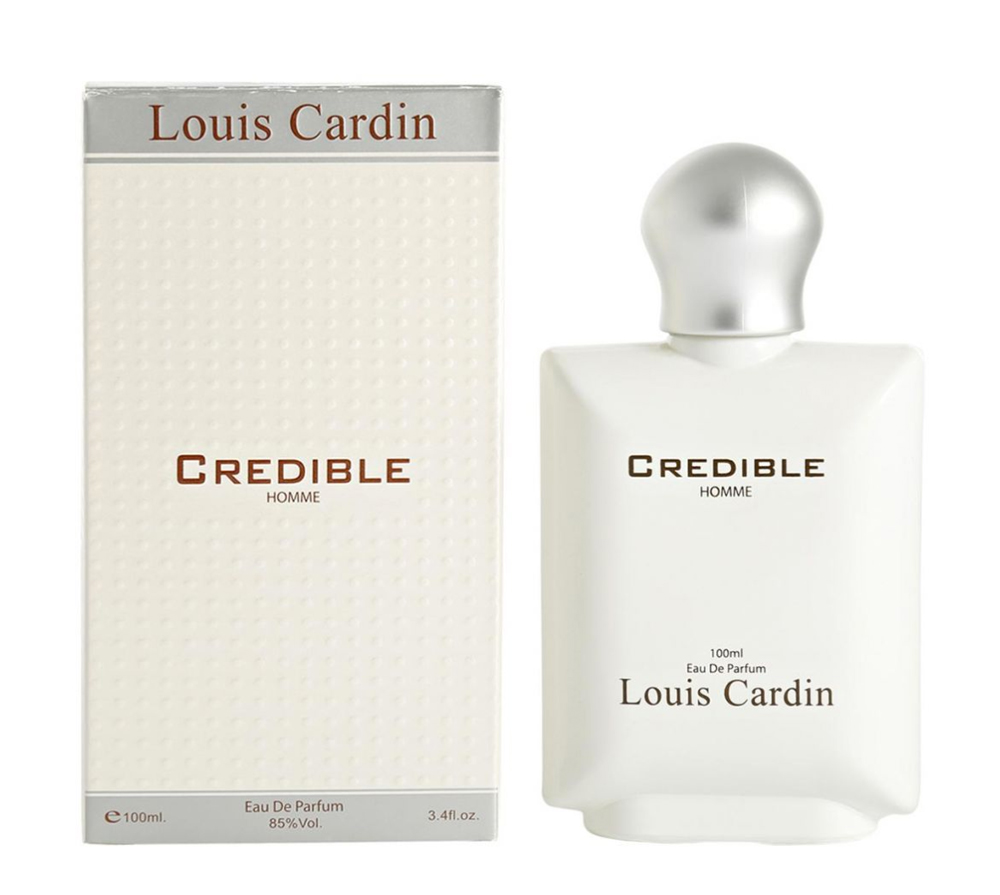 عطر ادکلن کریدیبل لویی کاردن - Credible Louis Cardin - بررسی، قیمت و خرید