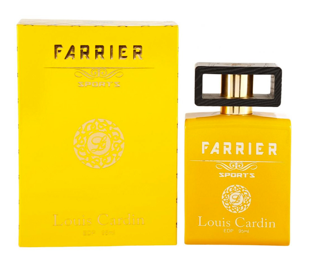 عطر ادکلن فریر اسپورتس لویی کاردین - Farrier Sports Louis Cardin - بررسی، قیمت و خرید