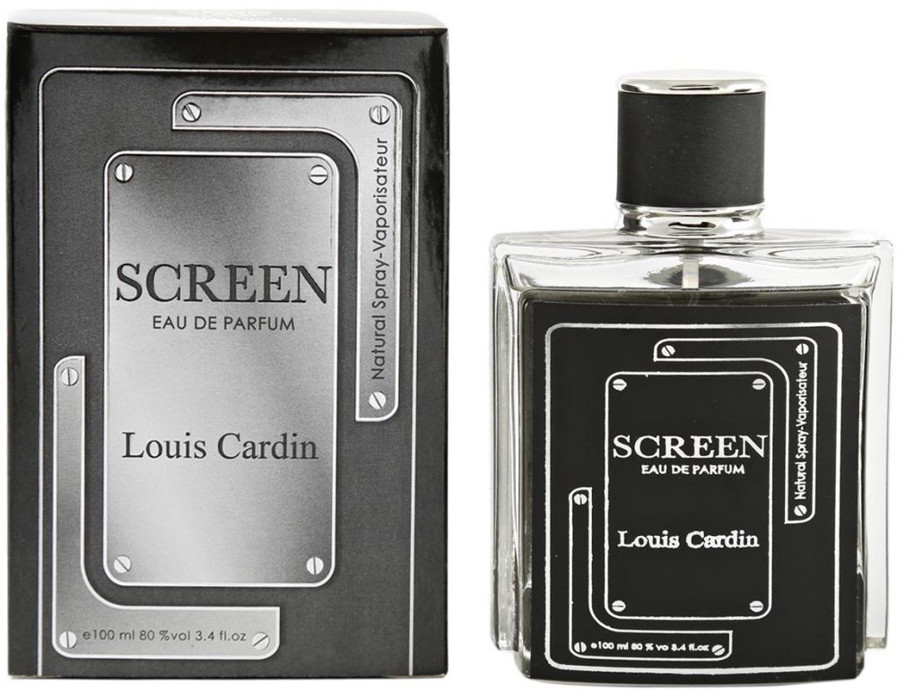 عطر ادکلن اسکرین لوییس کاردین - Screen Louis Cardin - بررسی، قیمت و خرید