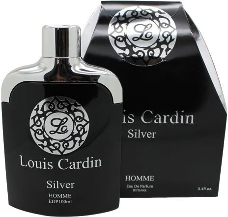 عطر ادکلن سیلور لوئیس کاردین - Silver Louis Cardin - بررسی، قیمت و خرید