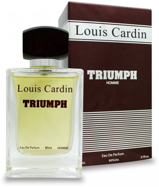 عطر ادکلن ترایمف لویی کاردین - Triumph Louis Cardin - بررسی، قیمت و خرید