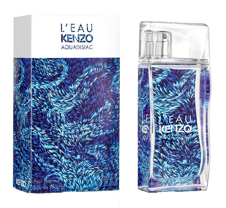 عطر ادکلن له کنزو آکوا دیزیاک پور هوم کنزو - L'Eau Kenzo Aquadisiac pour Homme Kenzo - بررسی، قیمت و خرید