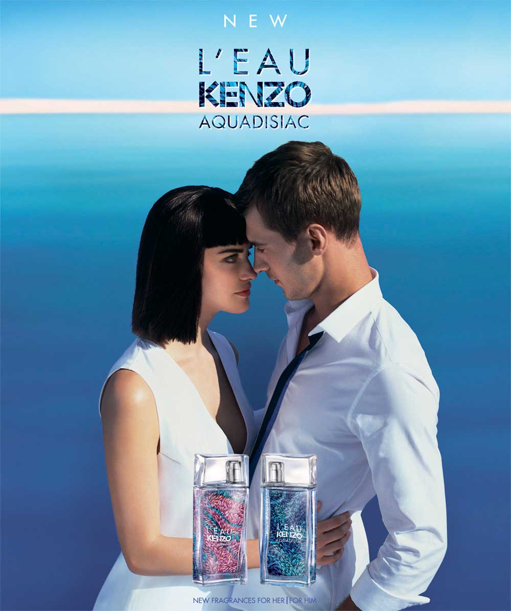 عطر ادکلن له کنزو آکوا دیزیاک پور هوم کنزو - L'Eau Kenzo Aquadisiac pour Homme Kenzo - بررسی، قیمت و خرید