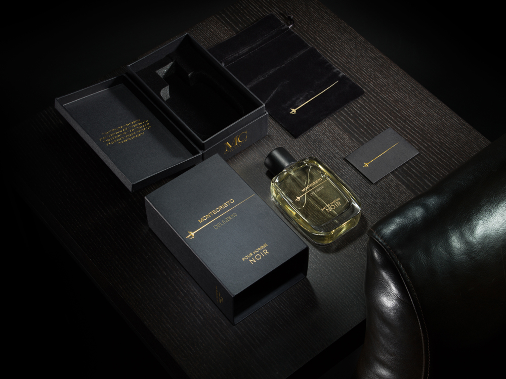 عطر ادکلن مونته‌کریستو د لگند نویر میل سنتوم پارفوم - Montecristo Deleggend Noir Mille Centum Parfums - بررسی، قیمت و خرید