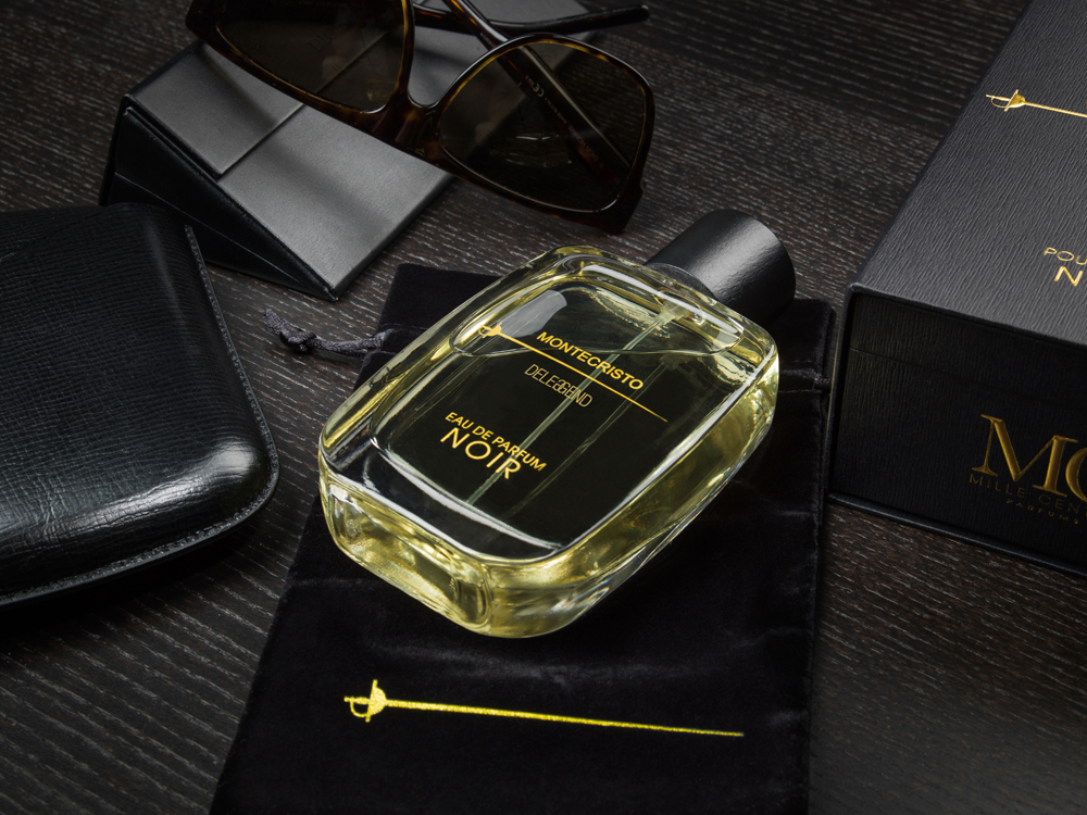 عطر ادکلن مونته‌کریستو د لگند نویر میل سنتوم پارفوم - Montecristo Deleggend Noir Mille Centum Parfums - بررسی، قیمت و خرید