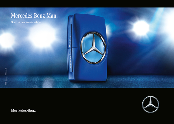 عطر ادکلن مرسدس بنز من بلو مرسدس بنز - Mercedes Benz Man Blue Mercedes-Benz - بررسی، قیمت و خرید