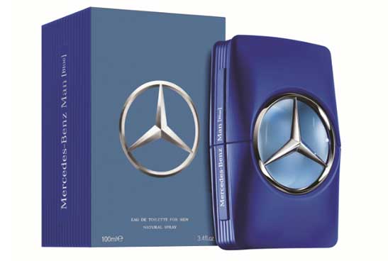 عطر ادکلن مرسدس بنز من بلو مرسدس بنز - Mercedes Benz Man Blue Mercedes-Benz - بررسی، قیمت و خرید