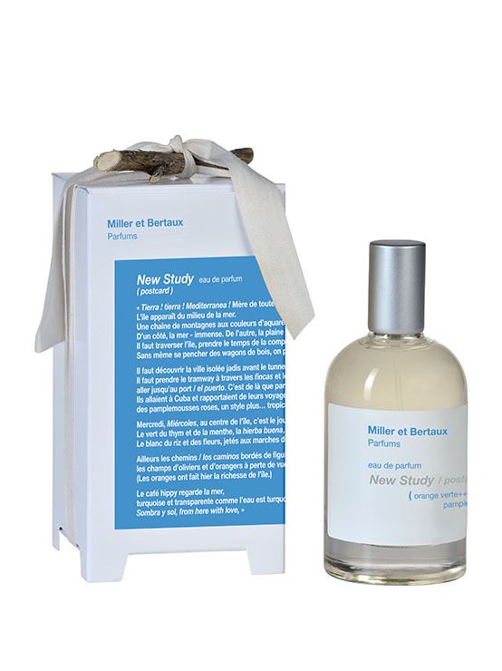 عطر ادکلن نیو استادی (پستکارد) میلر ات برتو - New Study (Postcard) Miller et Bertaux - بررسی، قیمت و خرید