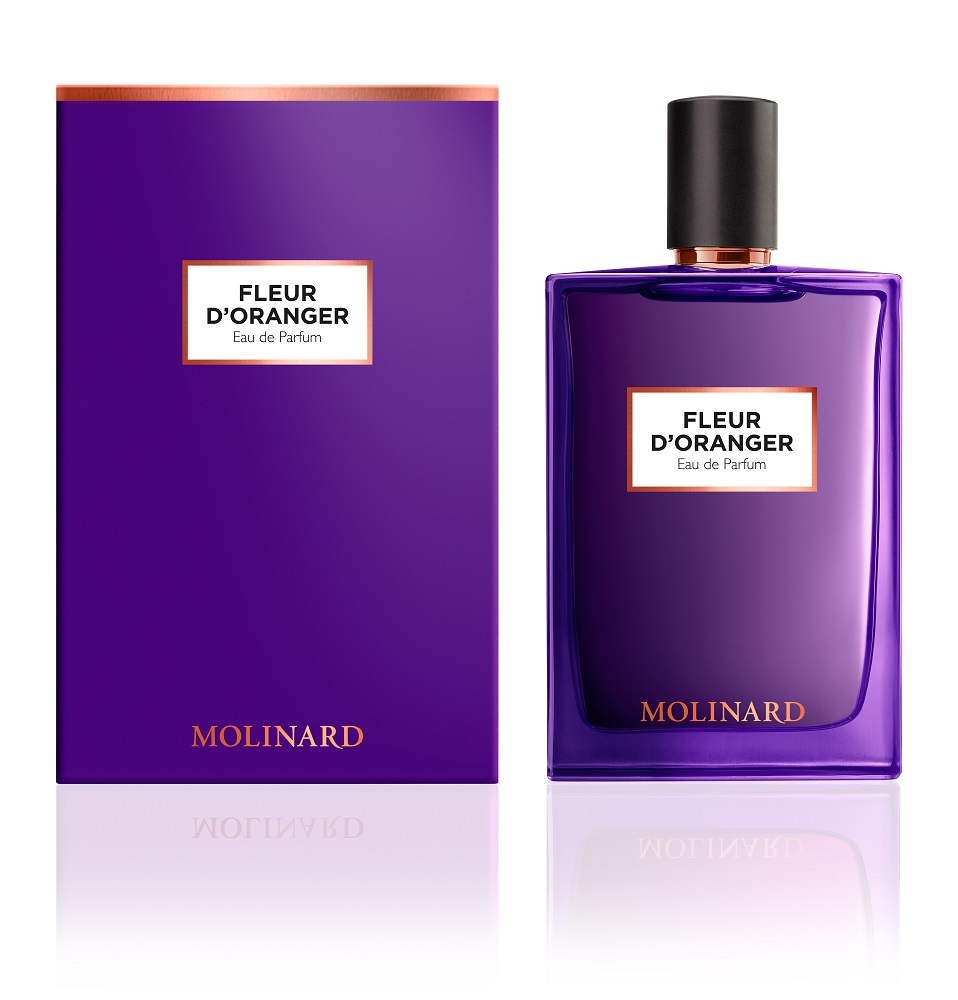 عطر ادکلن فلور د اورانژر او دو پرفیوم مولینارد - Fleur d'Oranger Eau de Parfum Molinard - بررسی، قیمت و خرید
