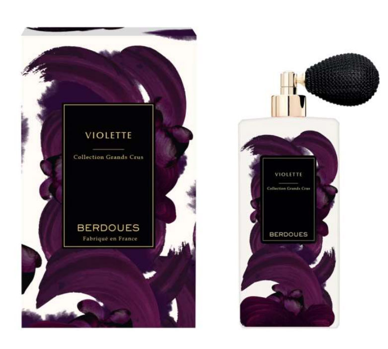عطر ادکلن ویولت پرفیومز بردوس - Violette Parfums Berdoues - بررسی، قیمت و خرید