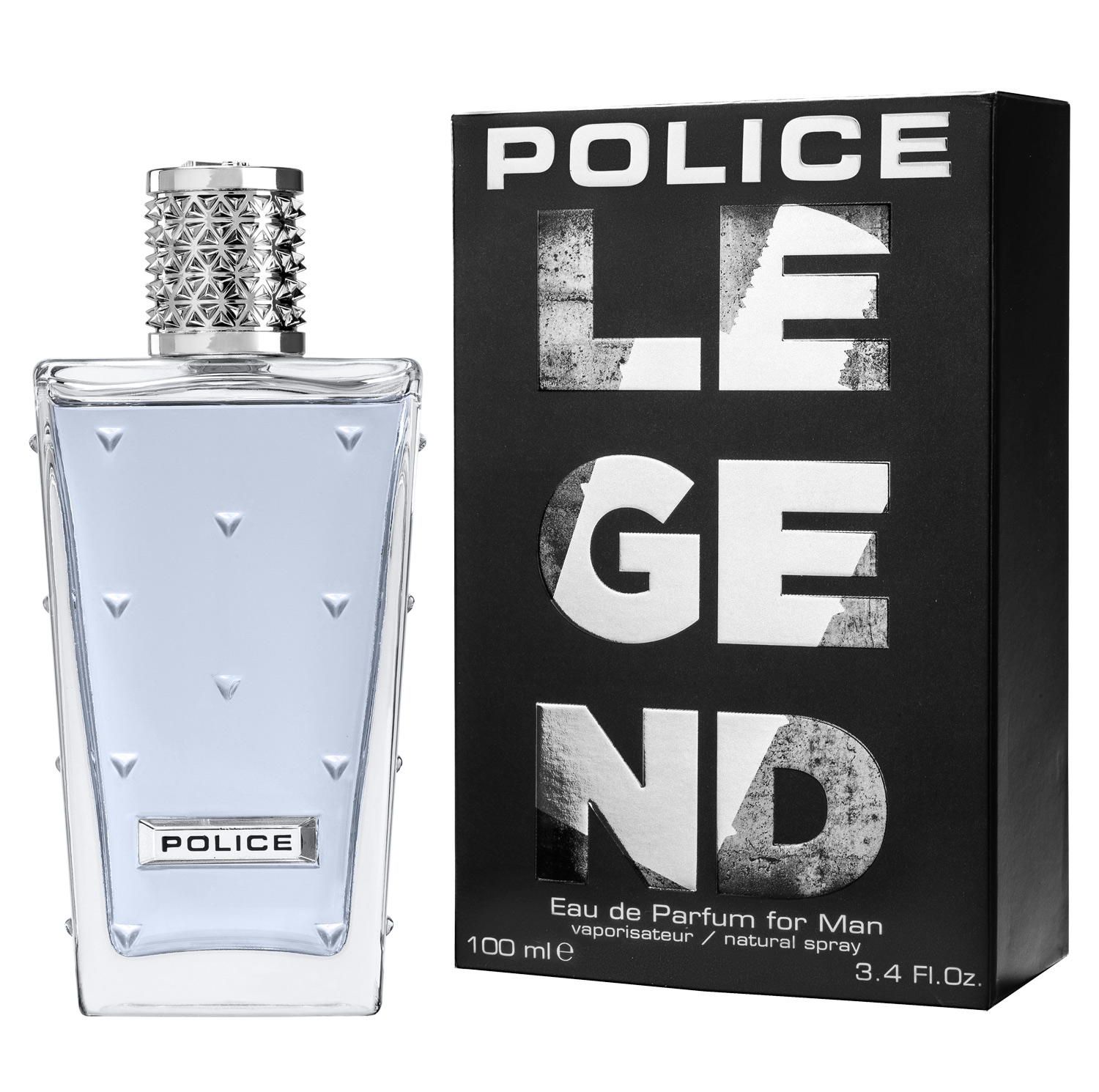 عطر ادکلن پلیس لجند فور من پلیس - Police Legend for Man Police - بررسی، قیمت و خرید