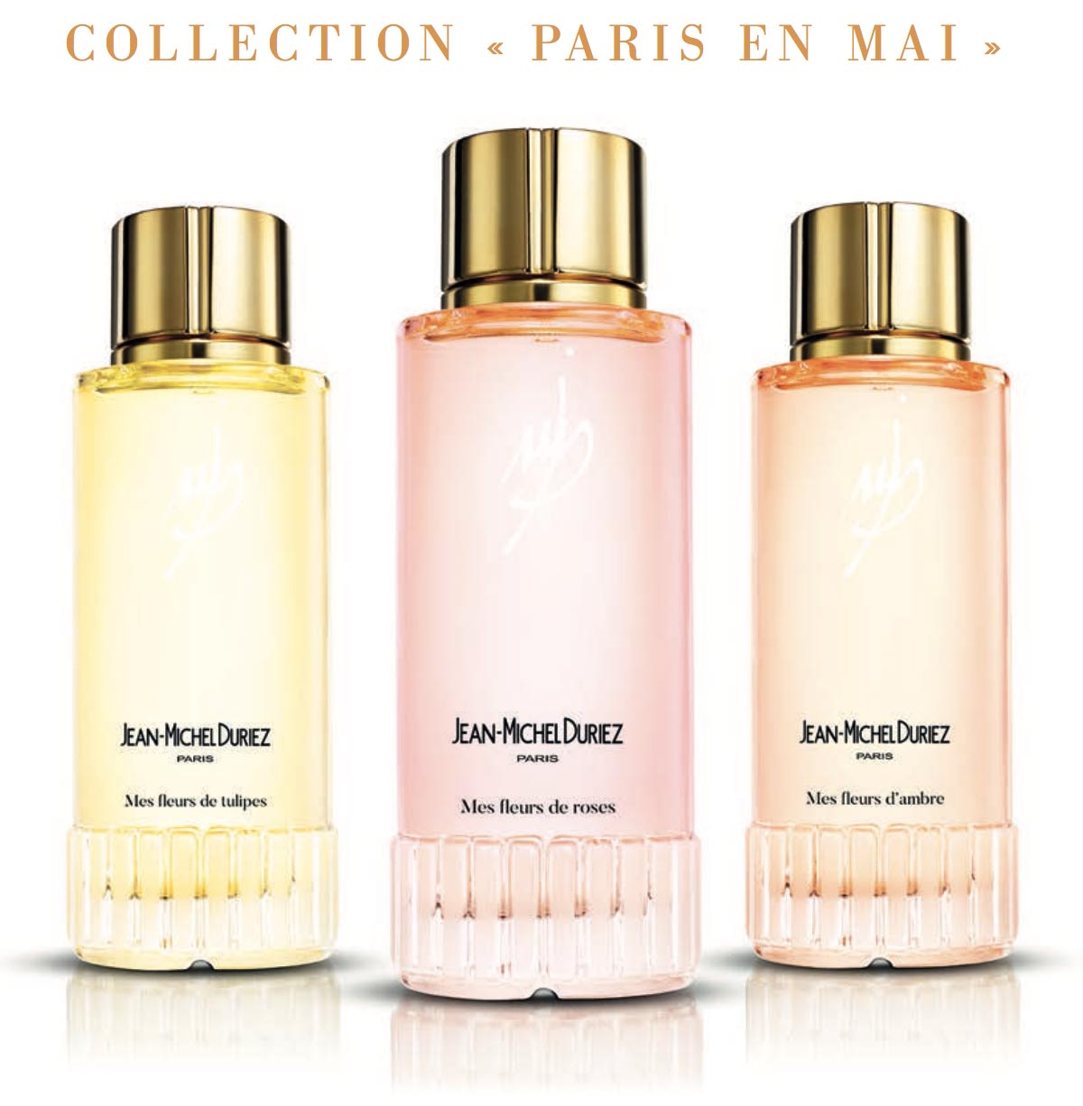 عطر ادکلن مه فلور د تولیپ ژان میشل دوریز - Mes fleurs de tulipes Jean-Michel Duriez - بررسی، قیمت و خرید