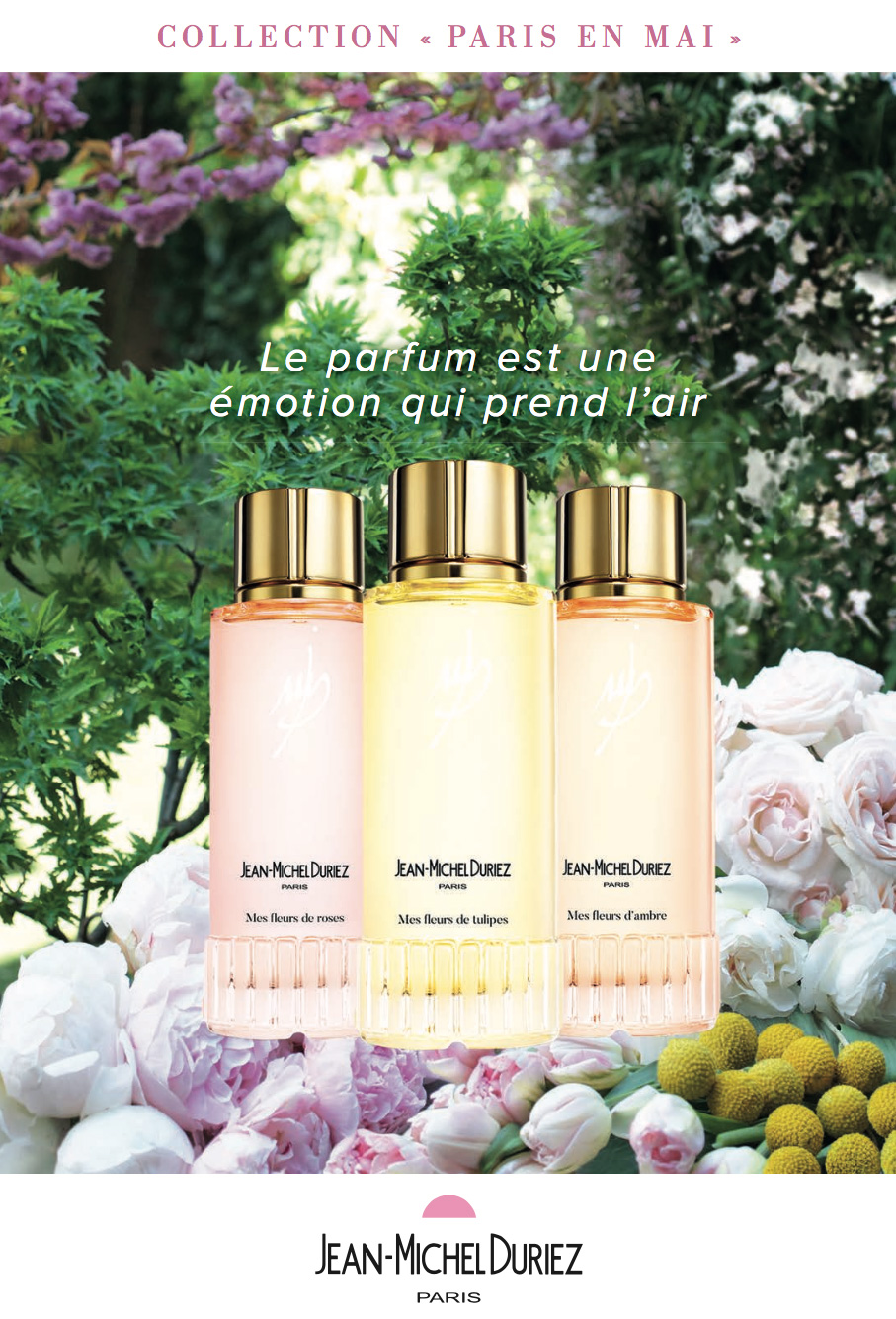 عطر ادکلن مه فلور د تولیپ ژان میشل دوریز - Mes fleurs de tulipes Jean-Michel Duriez - بررسی، قیمت و خرید