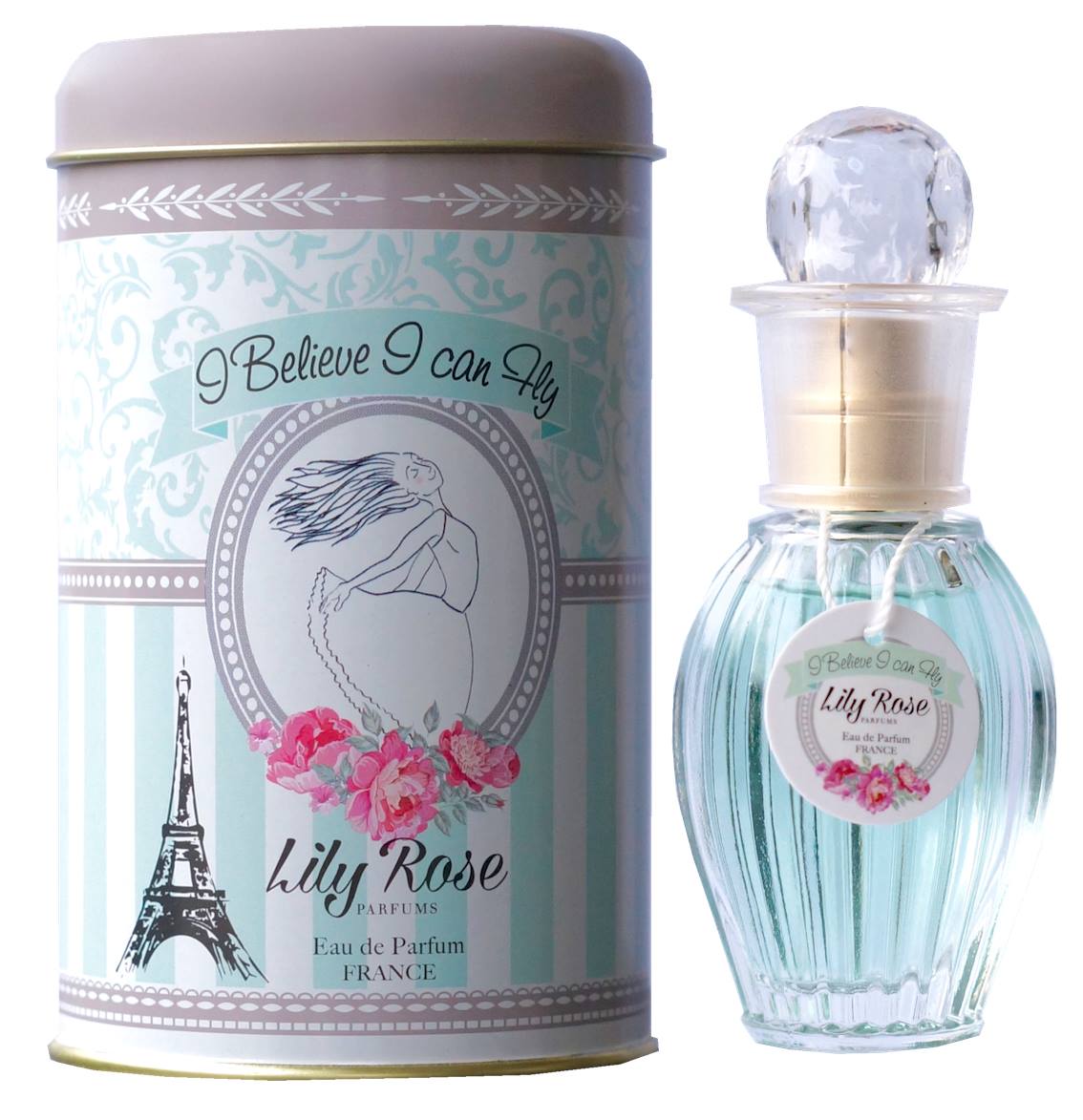 عطر ادکلن آی بلیو آی کن فلای لیلی رز پرفیومز - I Believe I can Fly Lily Rose Parfums - بررسی، قیمت و خرید