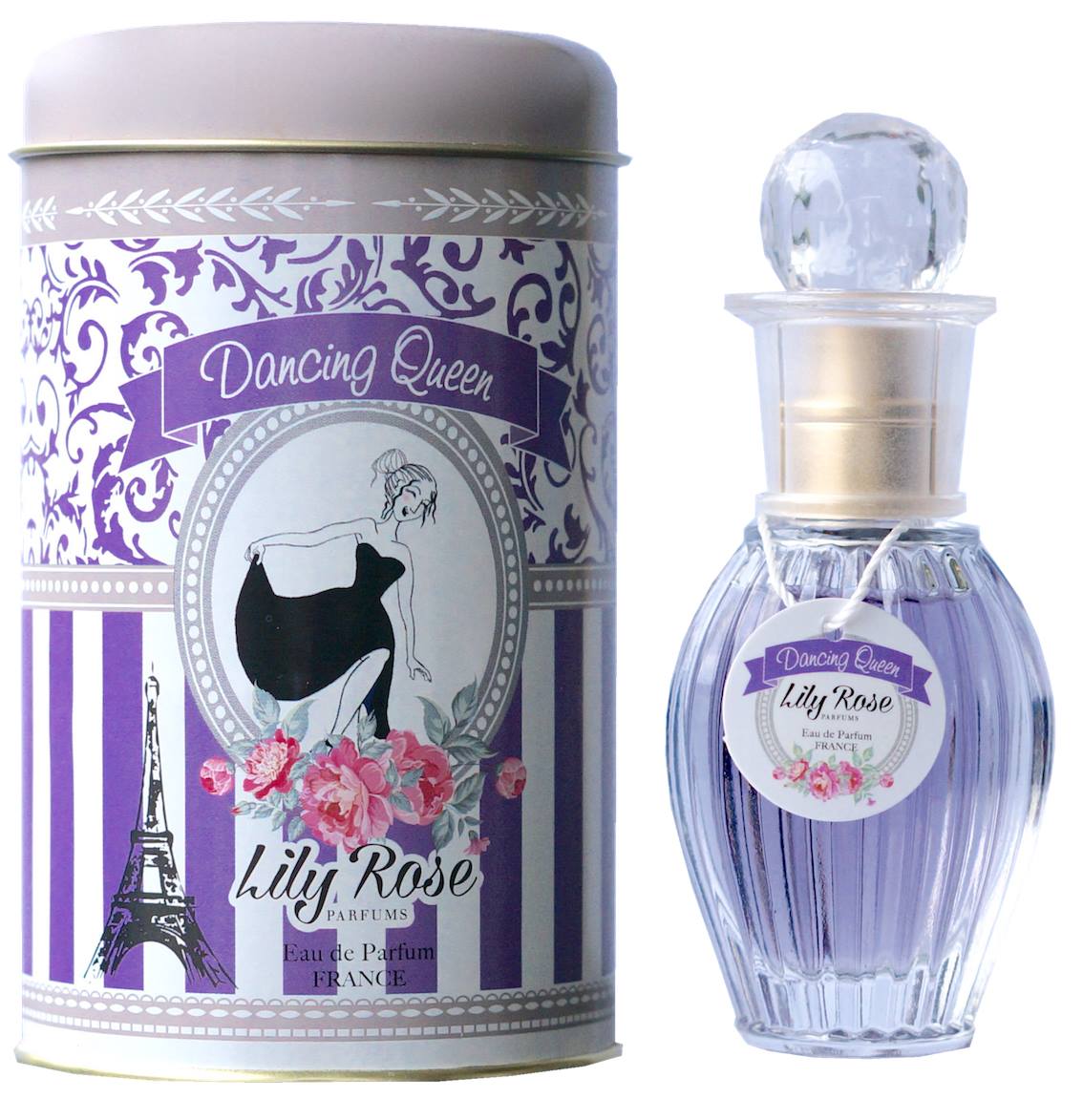 عطر ادکلن دنسینگ کوئین لیلِی رز پارفومز - Dancing Queen Lily Rose Parfums - بررسی، قیمت و خرید