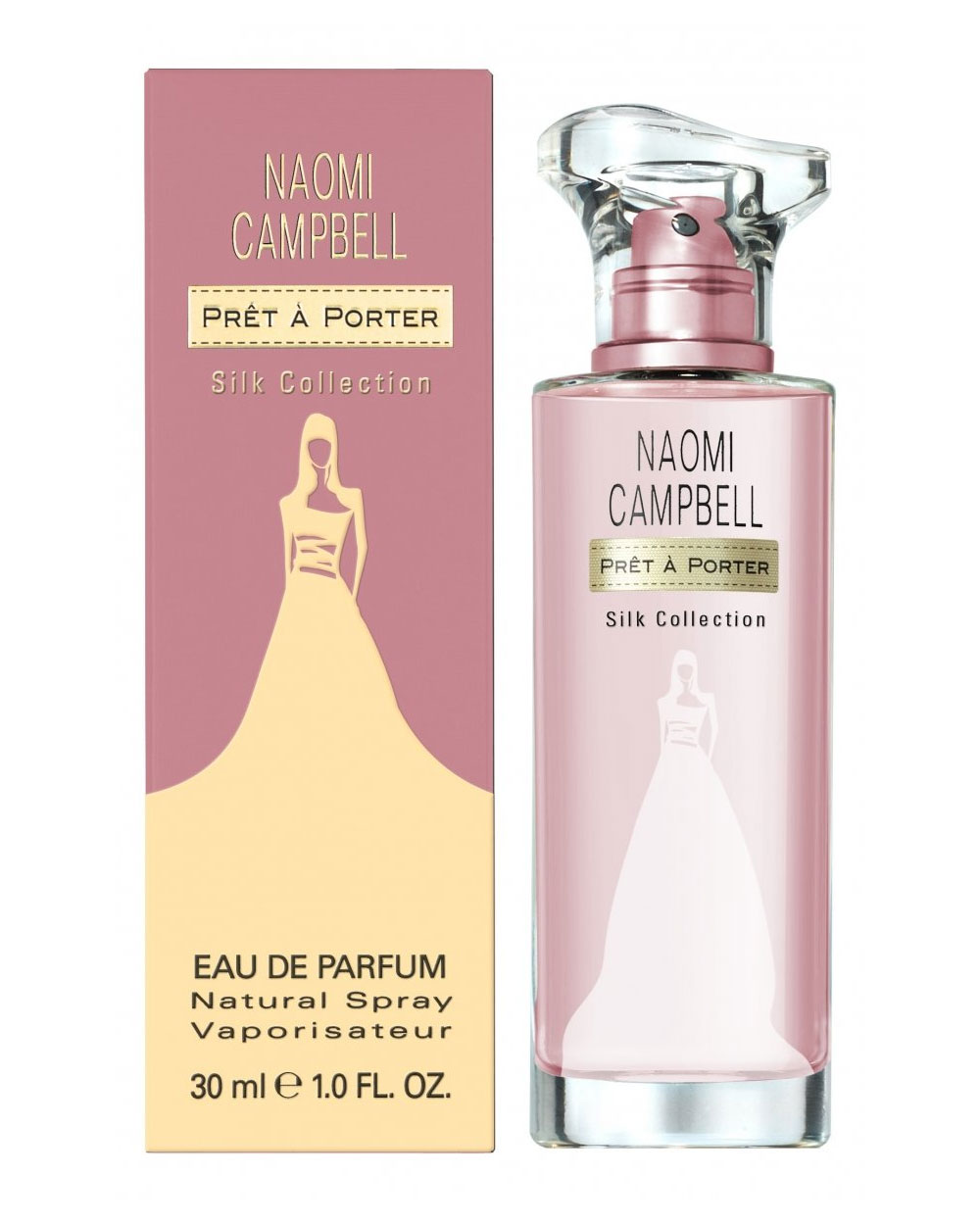 عطر ادکلن پرت اِ پورته سیلک کالکشن نائومی کمبل - Prêt à Porter Silk Collection Naomi Campbell - بررسی، قیمت و خرید