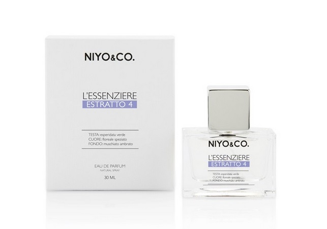 عطر ادکلن لسنزیری استراتو ۴ نیویو کو - L'essenziere Estratto 4 NIYO&CO - بررسی، قیمت و خرید