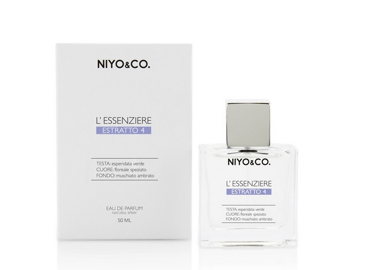عطر ادکلن لسنزیری استراتو ۴ نیویو کو - L'essenziere Estratto 4 NIYO&CO - بررسی، قیمت و خرید