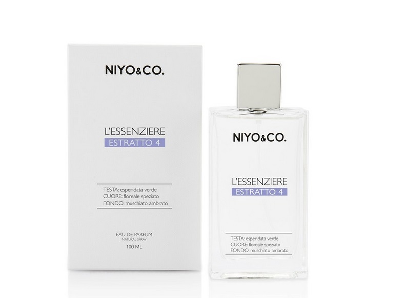 عطر ادکلن لسنزیری استراتو ۴ نیویو کو - L'essenziere Estratto 4 NIYO&CO - بررسی، قیمت و خرید
