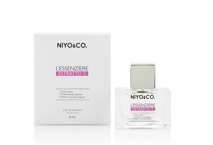 عطر ادکلن لسنزیرا استراتو پنج نیو و کو - L'essenziere Estratto 5 NIYO&CO - بررسی، قیمت و خرید