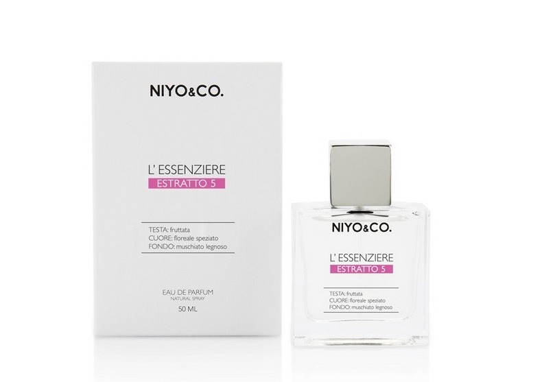 عطر ادکلن لسنزیرا استراتو پنج نیو و کو - L'essenziere Estratto 5 NIYO&CO - بررسی، قیمت و خرید