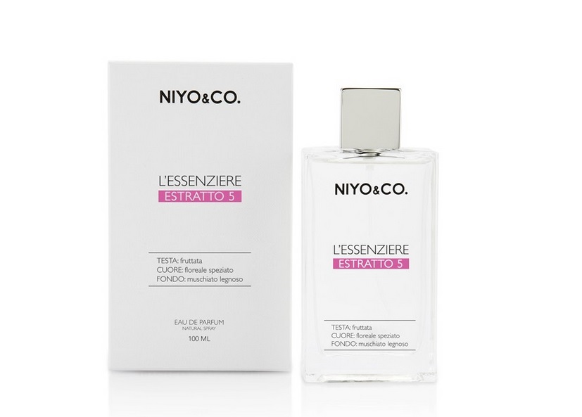 عطر ادکلن لسنزیرا استراتو پنج نیو و کو - L'essenziere Estratto 5 NIYO&CO - بررسی، قیمت و خرید