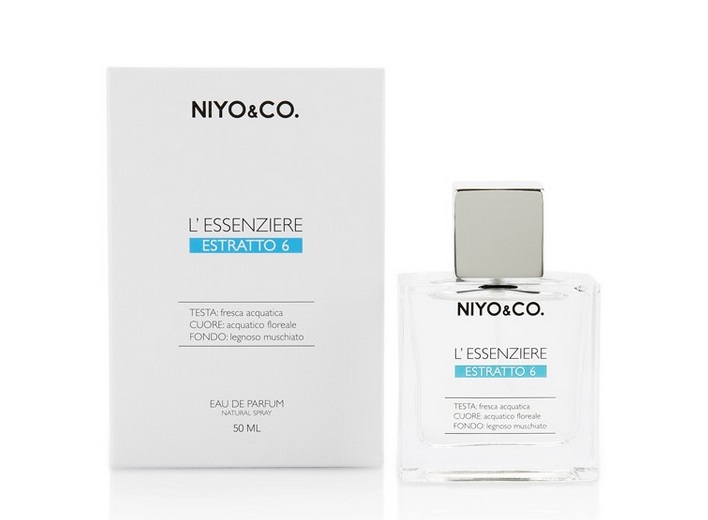 عطر ادکلن لسنزیری استراتو 6 نیکو - L'essenziere Estratto 6 NIYO&CO - بررسی، قیمت و خرید