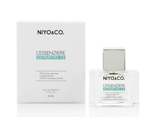 عطر ادکلن لسنزیری استراتو ۱۳ نیو اند کو - L'essenziere Estratto 13 NIYO&CO - بررسی، قیمت و خرید