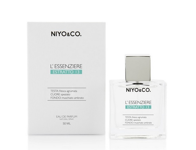 عطر ادکلن لسنزیری استراتو ۱۳ نیو اند کو - L'essenziere Estratto 13 NIYO&CO - بررسی، قیمت و خرید