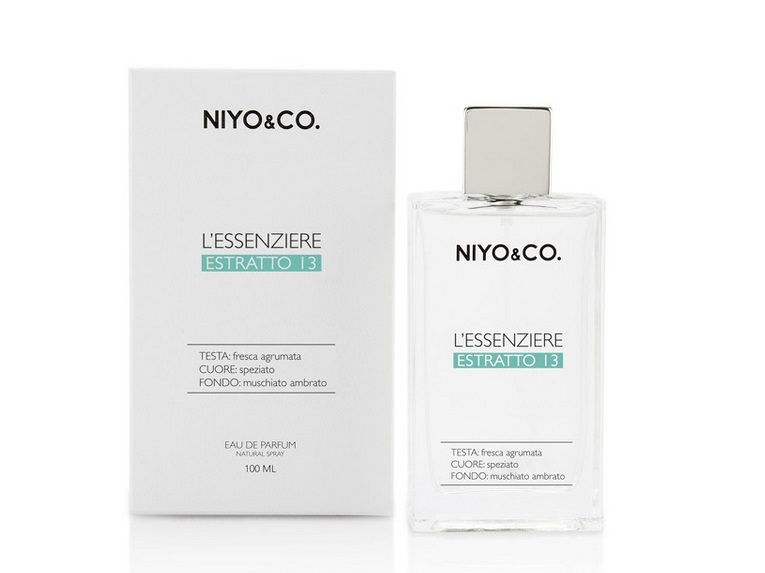 عطر ادکلن لسنزیری استراتو ۱۳ نیو اند کو - L'essenziere Estratto 13 NIYO&CO - بررسی، قیمت و خرید