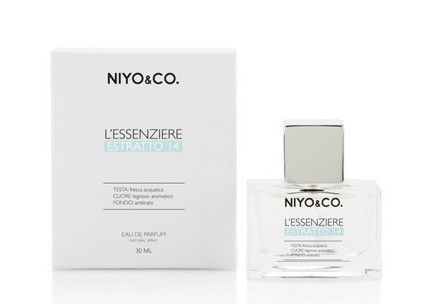 عطر ادکلن لسنزیری استراتو چهادَه نی و کو - L'essenziere Estratto 14 NIYO&CO - بررسی، قیمت و خرید