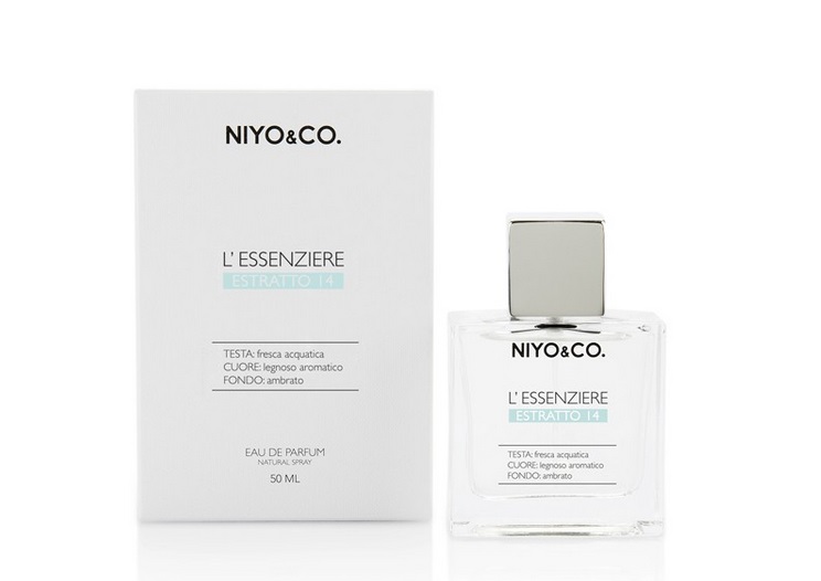 عطر ادکلن لسنزیری استراتو چهادَه نی و کو - L'essenziere Estratto 14 NIYO&CO - بررسی، قیمت و خرید