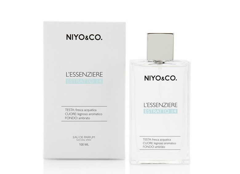 عطر ادکلن لسنزیری استراتو چهادَه نی و کو - L'essenziere Estratto 14 NIYO&CO - بررسی، قیمت و خرید