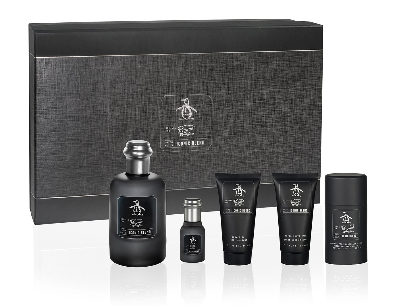 عطر ادکلن آیکانیک بلند اوریجینال پنگوئن - Iconic Blend Original Penguin - بررسی، قیمت و خرید
