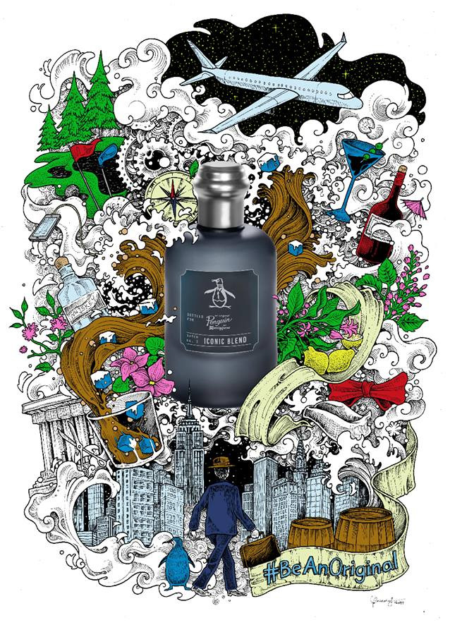 عطر ادکلن آیکانیک بلند اوریجینال پنگوئن - Iconic Blend Original Penguin - بررسی، قیمت و خرید