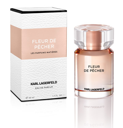 عطر ادکلن فلور دو پشر کارل لاگرفلد - Fleur de Pecher Karl Lagerfeld - بررسی، قیمت و خرید