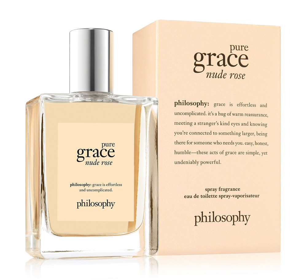عطر ادکلن پیور گریس نود رز فلسفه - Pure Grace Nude Rose Philosophy - بررسی، قیمت و خرید