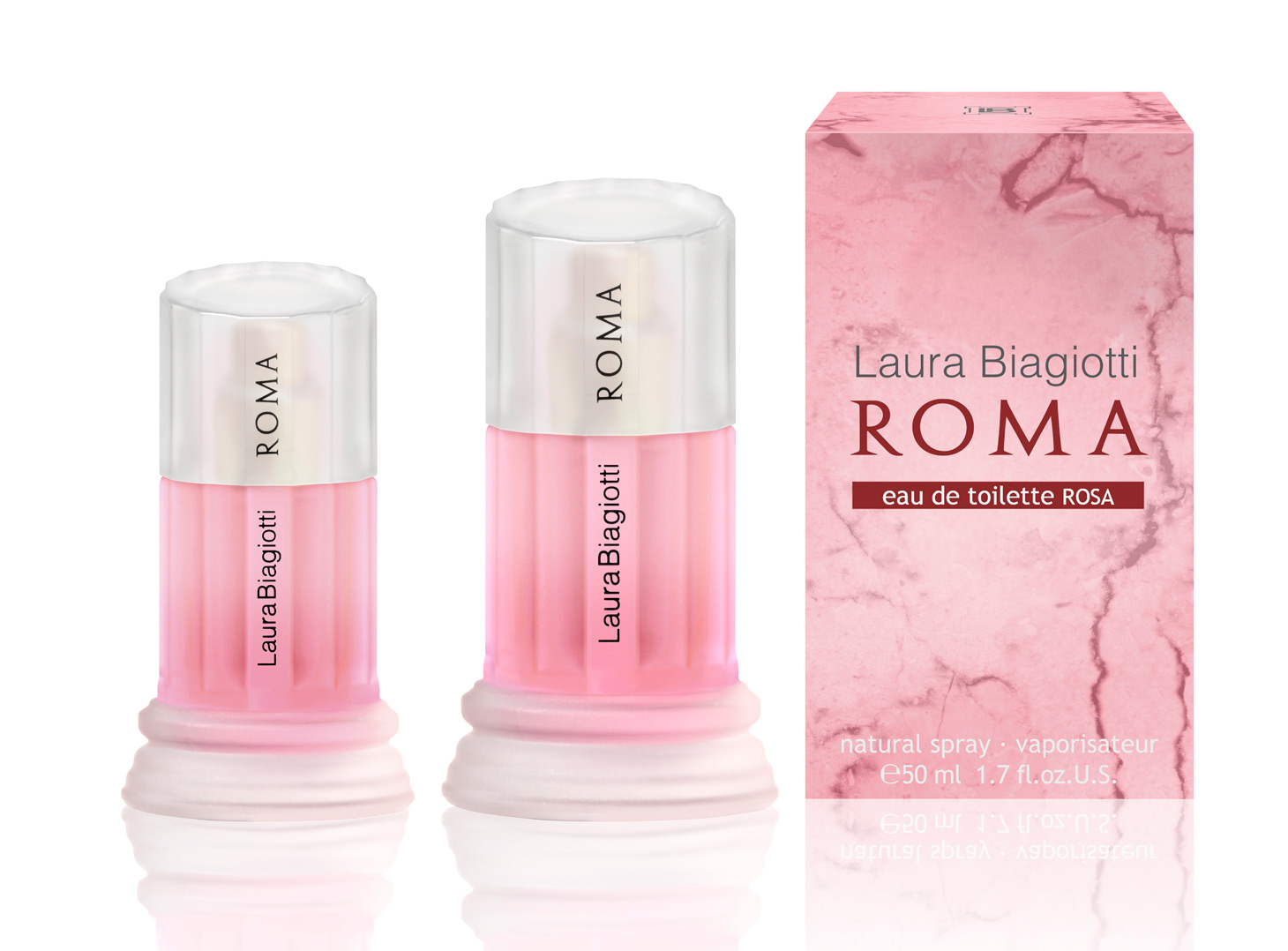 عطر ادکلن رما او دو تویلت رزا لورا بیاجواتی - Roma Eau de Toilette Rosa Laura Biagiotti - بررسی، قیمت و خرید