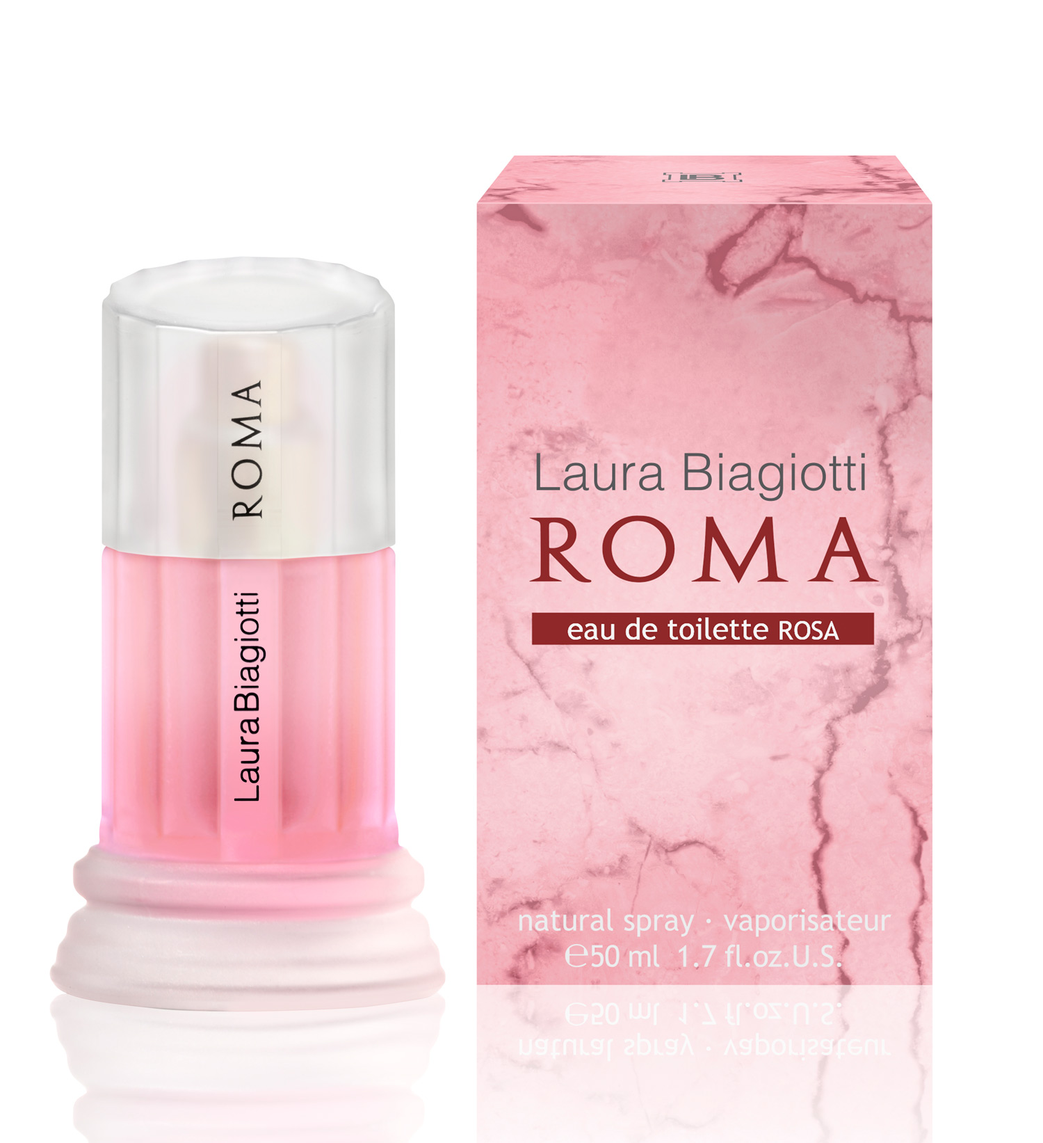 عطر ادکلن رما او دو تویلت رزا لورا بیاجواتی - Roma Eau de Toilette Rosa Laura Biagiotti - بررسی، قیمت و خرید