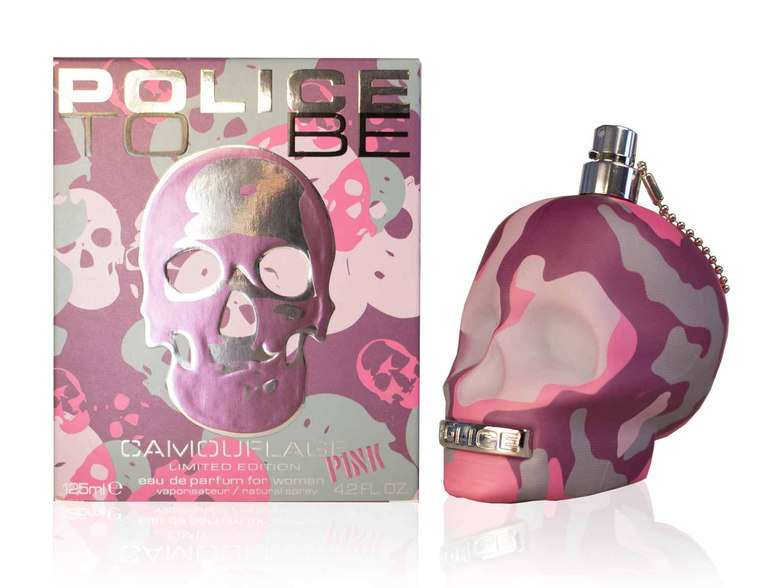 عطر ادکلن تو بی کاموفلاژ پینک پلیس - To Be Camouflage Pink Police - بررسی، قیمت و خرید