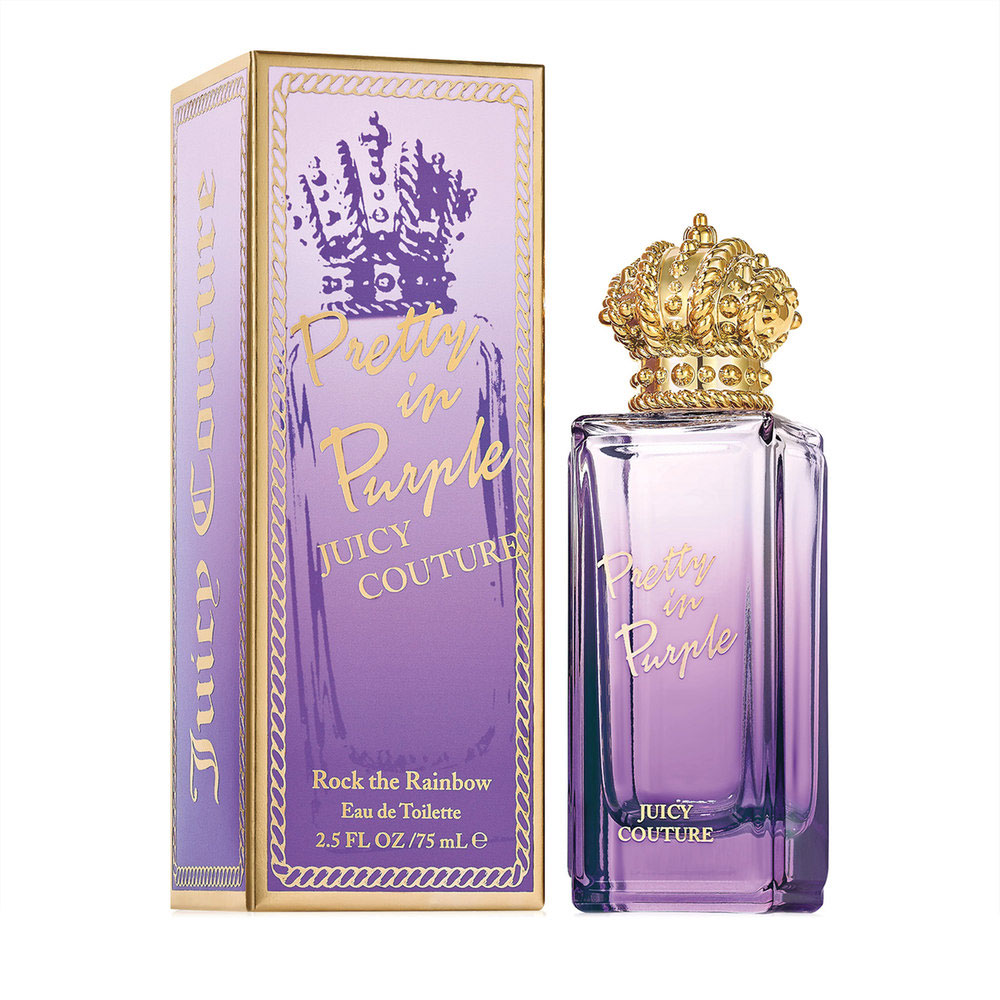 عطر ادکلن پریتی این پرپل جوسی کوتور - Pretty in Purple Juicy Couture - بررسی، قیمت و خرید