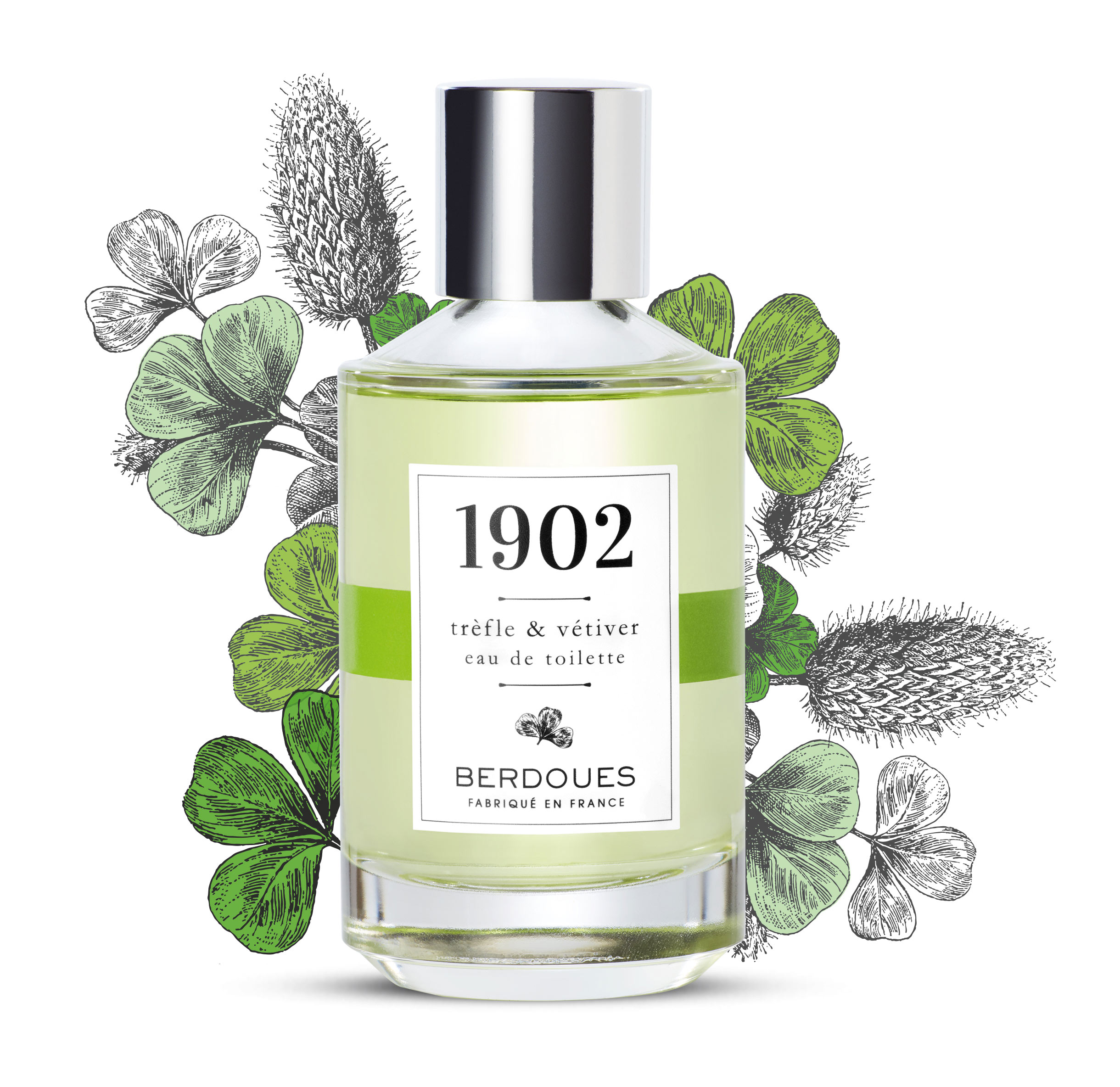 عطر ادکلن تریفل و وتیور پارفوم بردو - Trefle & Vetiver Parfums Berdoues - بررسی، قیمت و خرید