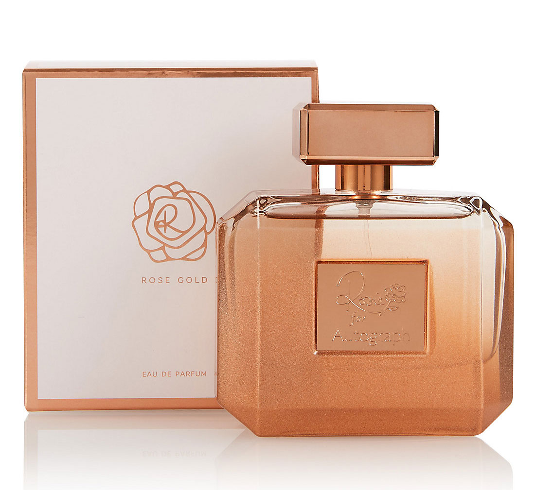 عطر ادکلن رزی فور آتوگراف رز گلد مارکس اند اسپنسر - Rosie for Autograph Rose Gold Marks & Spencer - بررسی، قیمت و خرید