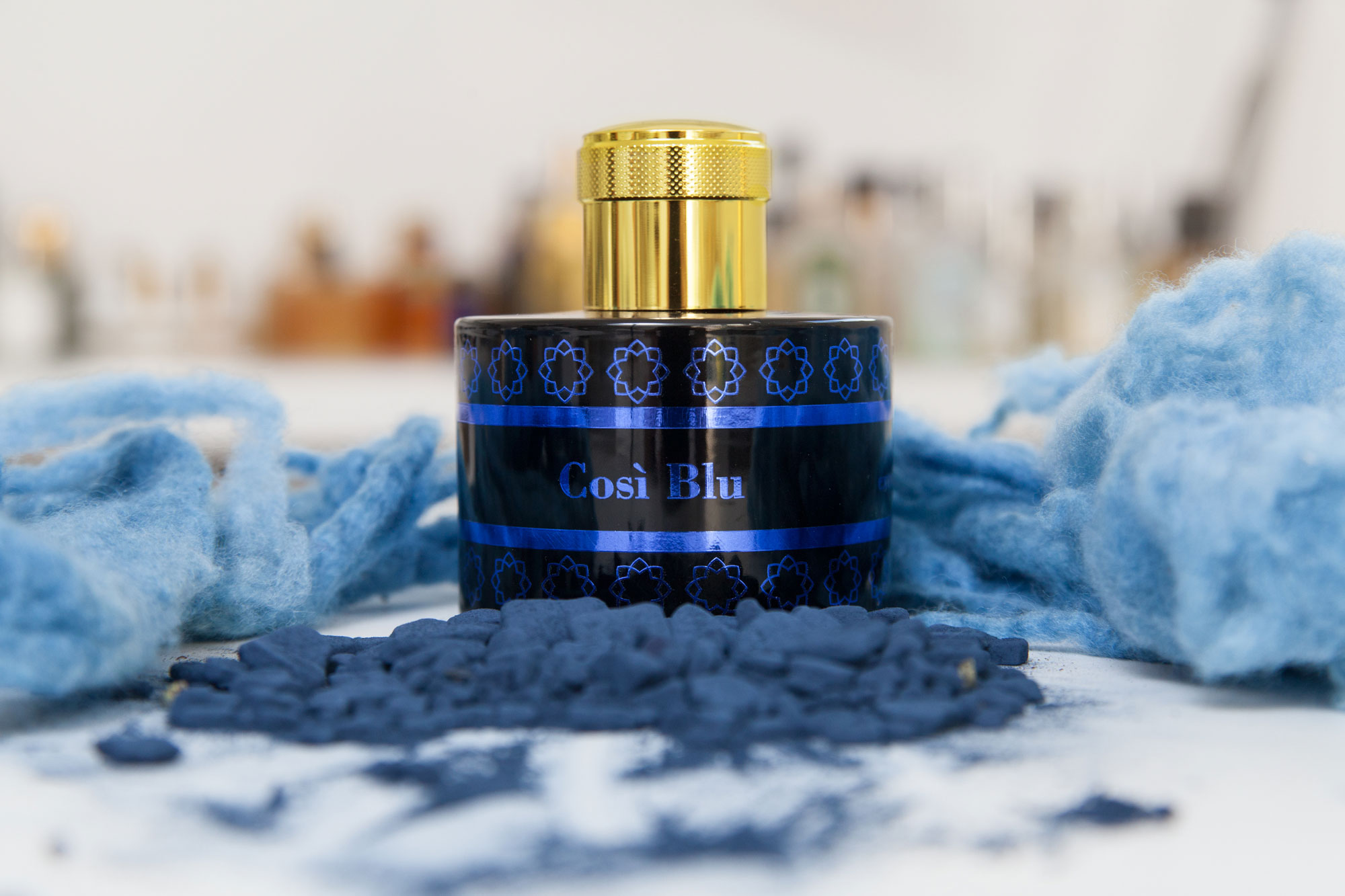 عطر ادکلن کوزی بلو پانتئون روما - Così Blu Pantheon Roma - بررسی، قیمت و خرید