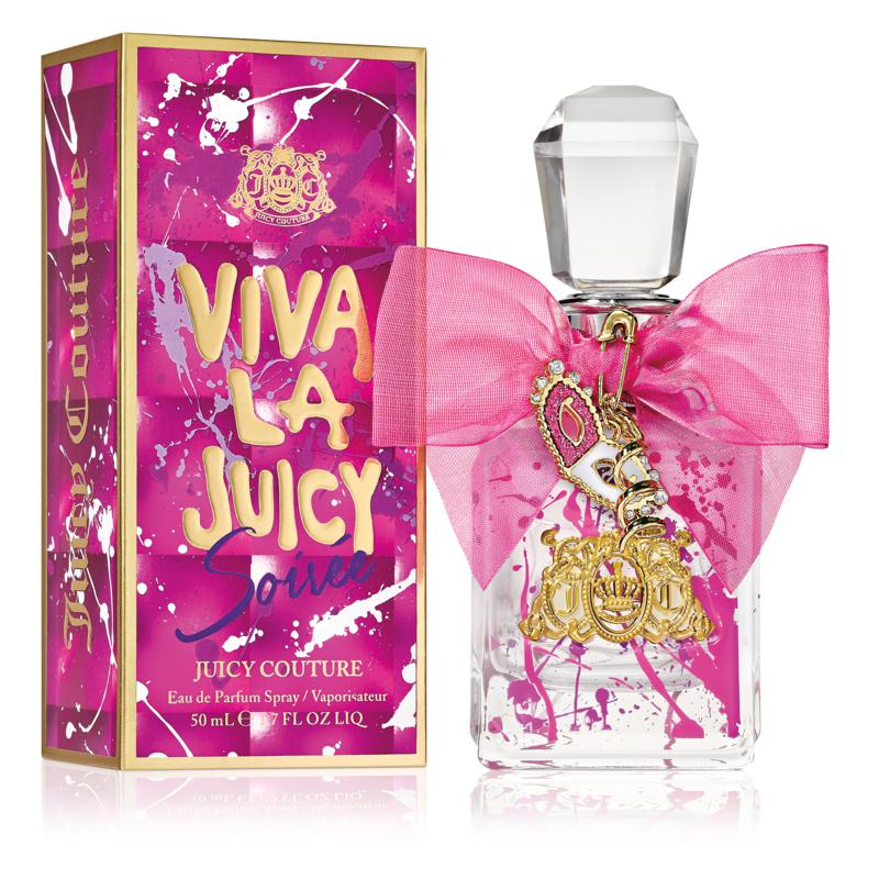 عطر ادکلن ویوا لا جویسی سوآره جوسی کوتور - Viva La Juicy Soiree Juicy Couture - بررسی، قیمت و خرید