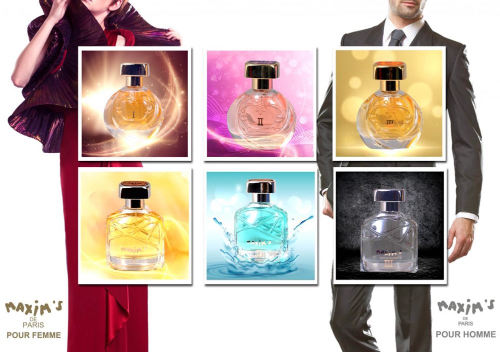 عطر ادکلن مکسیم پور فم انجل اند هیون تو مَکسیمز دِ پَریس - Maxim's Pour Femme Angel and Heaven II Maxim's de Paris - بررسی، قیمت و خرید